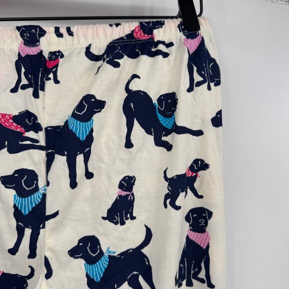 Little Blue House by Hatley Dog Dogs in bandanas all over print drawstring pocke - Picture 7 of 9